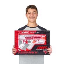 XSHOT Chaos Respawn Art.36499 spēļu ierocis
