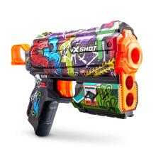 XSHOT spēļu ierocis Skins Flux, assort., 36516