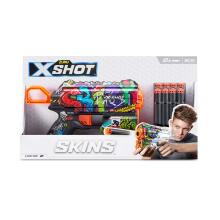 XSHOT spēļu ierocis Skins Flux, assort., 36516