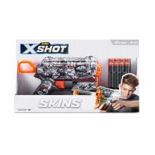 XSHOT spēļu ierocis Skins Flux, assort., 36516