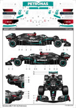RASTAR Mercedes-AMG F1 W11 EQ Art.98500 1:18 RC