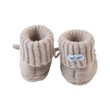 Lodger Slipper Folklore Merino Art.SLM 630_0-6 Beige