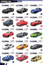 MAISTO DIE CAST 1:24 auto Special Edition, montāžas līnija, sortiments, 39900