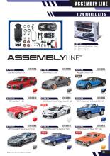 MAISTO DIE CAST 1:24 auto Special Edition, montāžas līnija, sortiments, 39900
