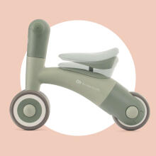 KinderKraft Minibi Art.KRMIBI00YEL0000 Honey Yellow Children's scooter with a metal frame
