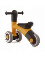 KinderKraft Minibi Art.KRMIBI00YEL0000 Honey Yellow Children's scooter with a metal frame