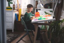 KinderKraft Livy Art.KHLICA00PNK0000 Pink