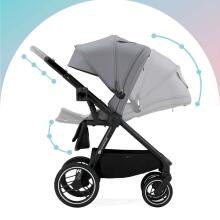 KinderKraft Nea  2 in1 Art.KSNEA000DGR2000 Deep Grey