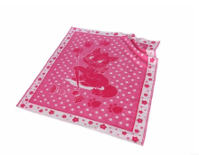 Kids Blanket Cotton  Art.G00011 Pink Cat