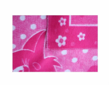 Kids Blanket Cotton  Art.G00011 Pink Cat