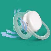 Philips Avent Ultra Air Deco Art.SCF085/13   Пустышка силиконовая, 0-6 mēn (2 gab) для девочки