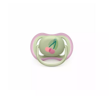 Philips Avent Ultra Air Deco Art.SCF085/13   Пустышка силиконовая, 0-6 mēn (2 gab) для девочки