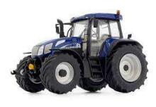 Colorbaby Toys Tractor Art.42-550-45J