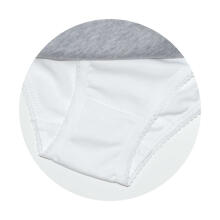 NORD TEXTILE Slip Girl Art.417701-3 Stripes