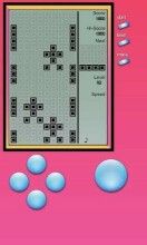 Ikonka Brick Game  Art.KX7686_3 Loģiskā spēle Tetris