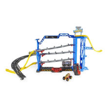 MONSTER JAM 1:64  Art.6060879 Monster Garage set