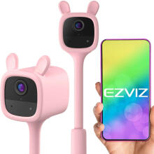 Ezviz Baby Monitor Wi-Fi Rabbit Art.CS-BM1 Pink