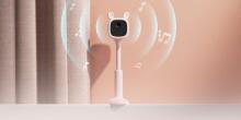 Ezviz Baby Monitor Wi-Fi Rabbit Art.CS-BM1 Pink