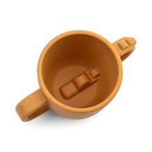 Done by Deer Peekaboo cup Croco, Mustard Art.249140