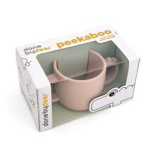 Done by Deer Peekaboo, Powder Cup Art.249142 Croco