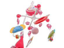 CAROUSEL STAR DESIGN LULLABIES PINK + REMOTE CONTROL Art.KX5469