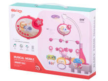 CAROUSEL STAR DESIGN LULLABIES PINK + REMOTE CONTROL Art.KX5469