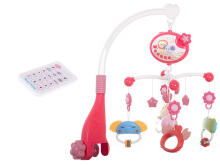 CAROUSEL STAR DESIGN LULLABIES PINK + REMOTE CONTROL Art.KX5469