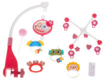 CAROUSEL STAR DESIGN LULLABIES PINK + REMOTE CONTROL Art.KX5469
