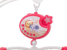 CAROUSEL STAR DESIGN LULLABIES PINK + REMOTE CONTROL Art.KX5469