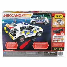 MECCANO Art.6064177 конструктор - радиоуправляемая полицейская машина