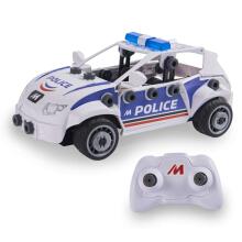MECCANO Art.6064177 constructor - radio-controlled police car