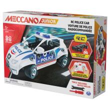 MECCANO Art.6064177 constructor - radio-controlled police car