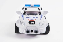 MECCANO Art.6064177 konstruktors - RC policijas auto