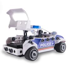 MECCANO Art.6064177 constructor - radio-controlled police car