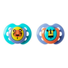 TOMMEE TIPPEE māneklis Fun unisex 0-6 m 2 gab., 433470