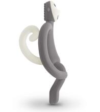 MATCHSTICK MONKEY košļājamā rotaļlieta 3m+ Grey MM-T-001
