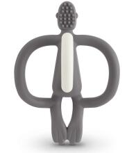 MATCHSTICK MONKEY košļājamā rotaļlieta 3m+ Grey MM-T-001