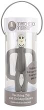 MATCHSTICK MONKEY košļājamā rotaļlieta 3m+ Grey MM-T-001