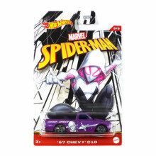 Mattel Hot Wheels  Spiderman Art.HFW35  Машинка,1 шт