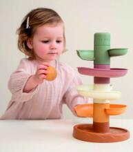 Little Dutch Spiral Tower Vintage Art.2009242