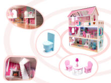 Ikonka  Dollhouse Art.KX6484