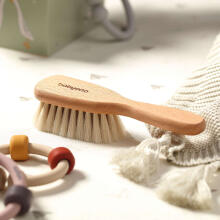 BabyOno 799 Brush with natural super soft bristles