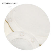 La Bebe™ NO Baby Body Merino Vanilla Art.145253