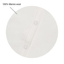La Bebe™ NO Baby Body Merino Vanilla Art.145253
