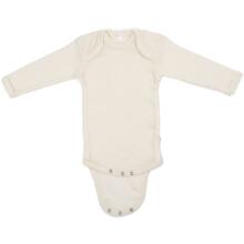 La Bebe™ NO Baby Body Merino Vanilla Art.145253