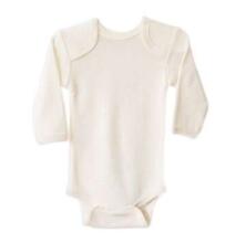 La Bebe™ NO Baby Body Merino Vanilla Art.145253