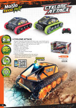 MAISTO TECH RC Cyklone Attack Art.82755 radiovādama automašīna