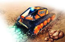 MAISTO TECH RC Cyklone Attack Art.82755 radiovādama automašīna