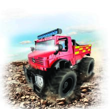 MAISTO TECH 1:16 RC automašīna M-B U5000 Unimog, 82733