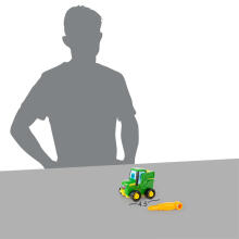 JOHN DEERE traktors Build A Buddy Sprayer, 47277